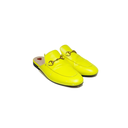 Gucci Neon Yellow Princetowns