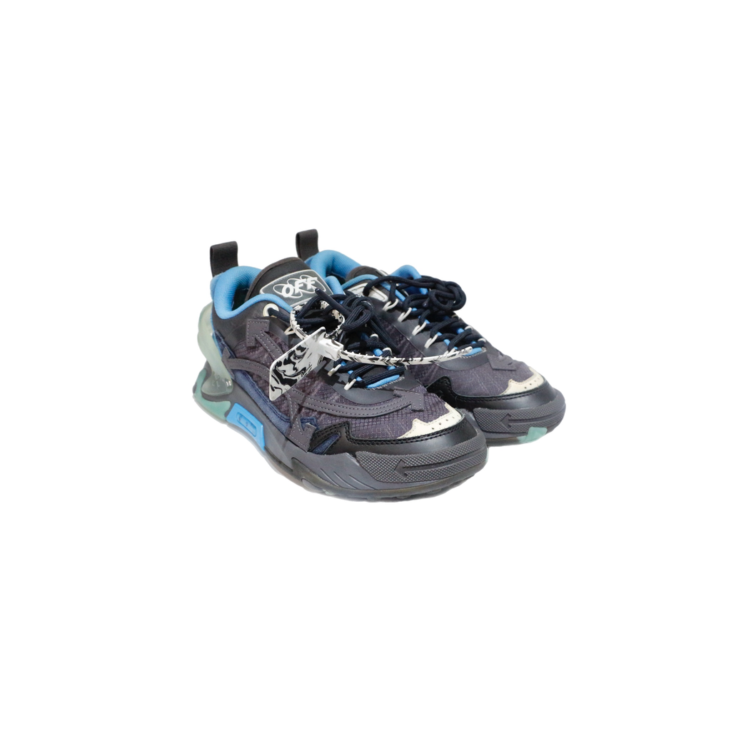 Off White Multicolor Sneakers