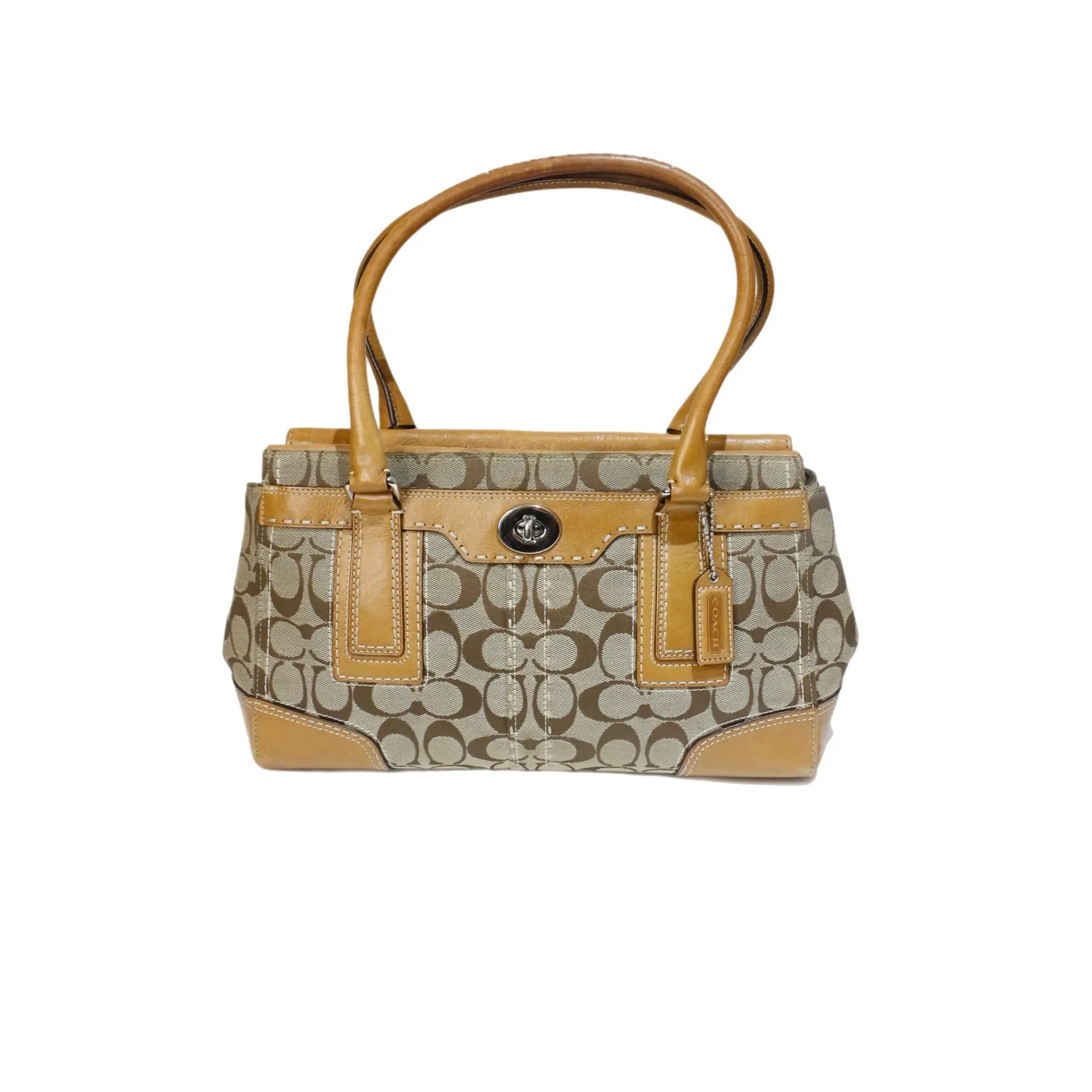 Coach Brown Vintage Bag