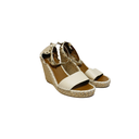 Valentino Rockstud Leather Espadrilles