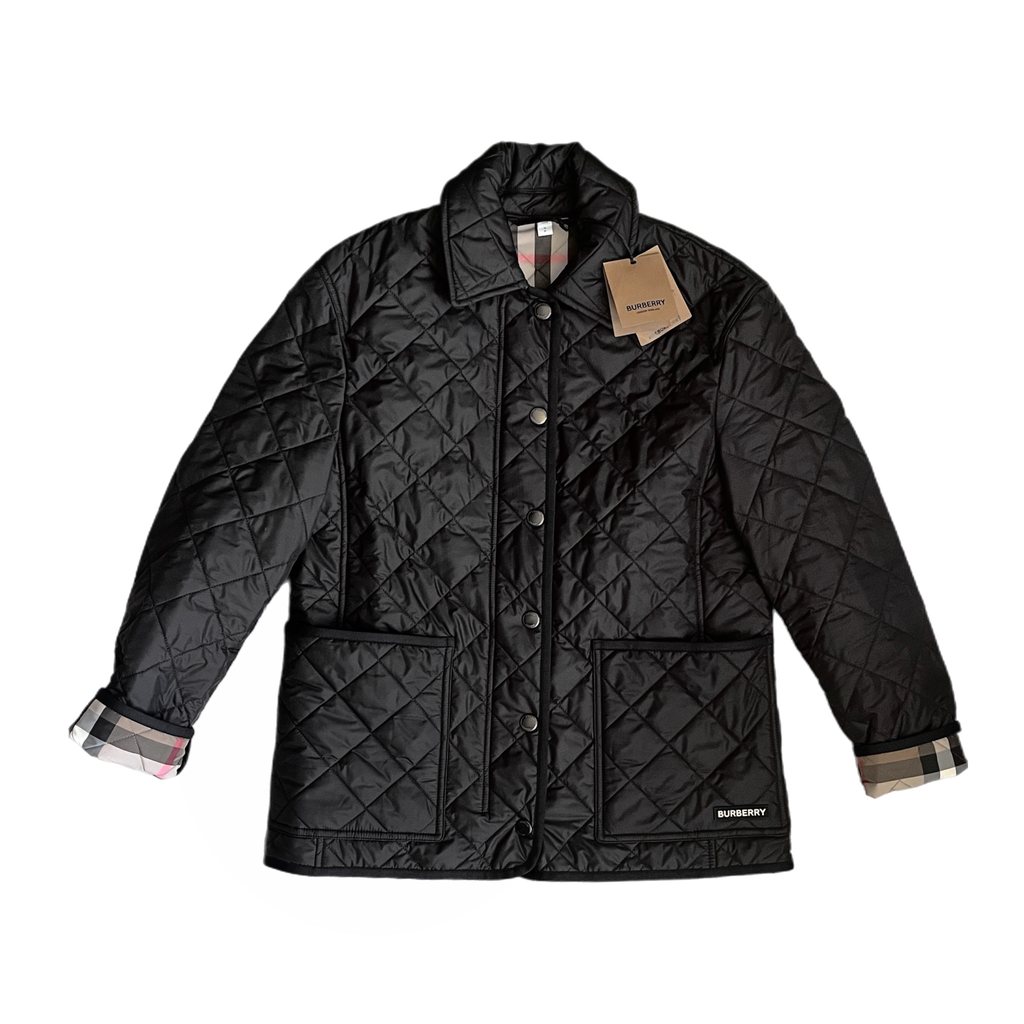 Burberry Black Jacket