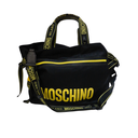 Moschino Black Duffle Bag