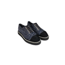 Chanel Tweed Pearl Sneakers