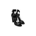 Casadei Black Chain Pumps