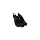 Casadei Black Leather Pumps