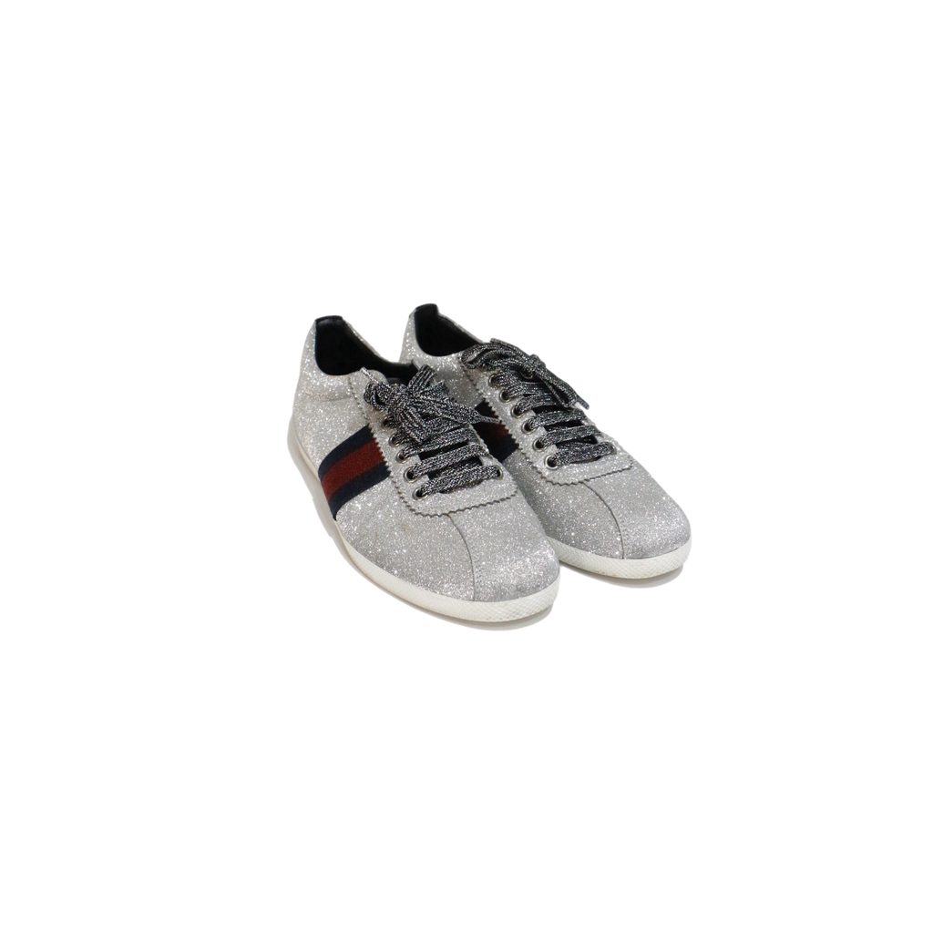 Gucci Glitter Sneakers