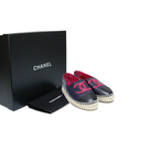 Chanel Blue and Pink Espadrilles