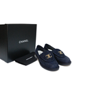 Chanel Denim Mocasines