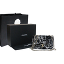 Chanel Mini Classic Single Flap Sequins Bag