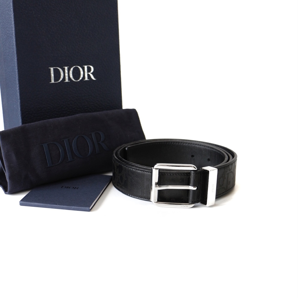 Dior Oblique Galaxy Belt