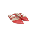 Valentino Rockstud Red Flats