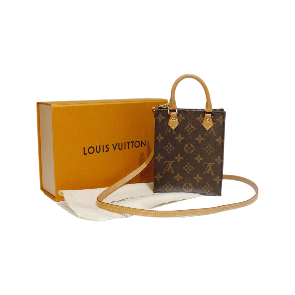Louis Vuitton Petit Sac Plat Monogram Bag