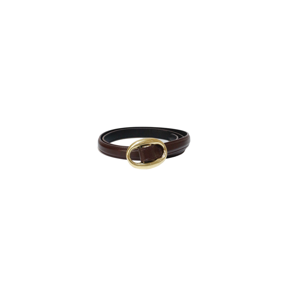 Saint Laurent Brown Belt