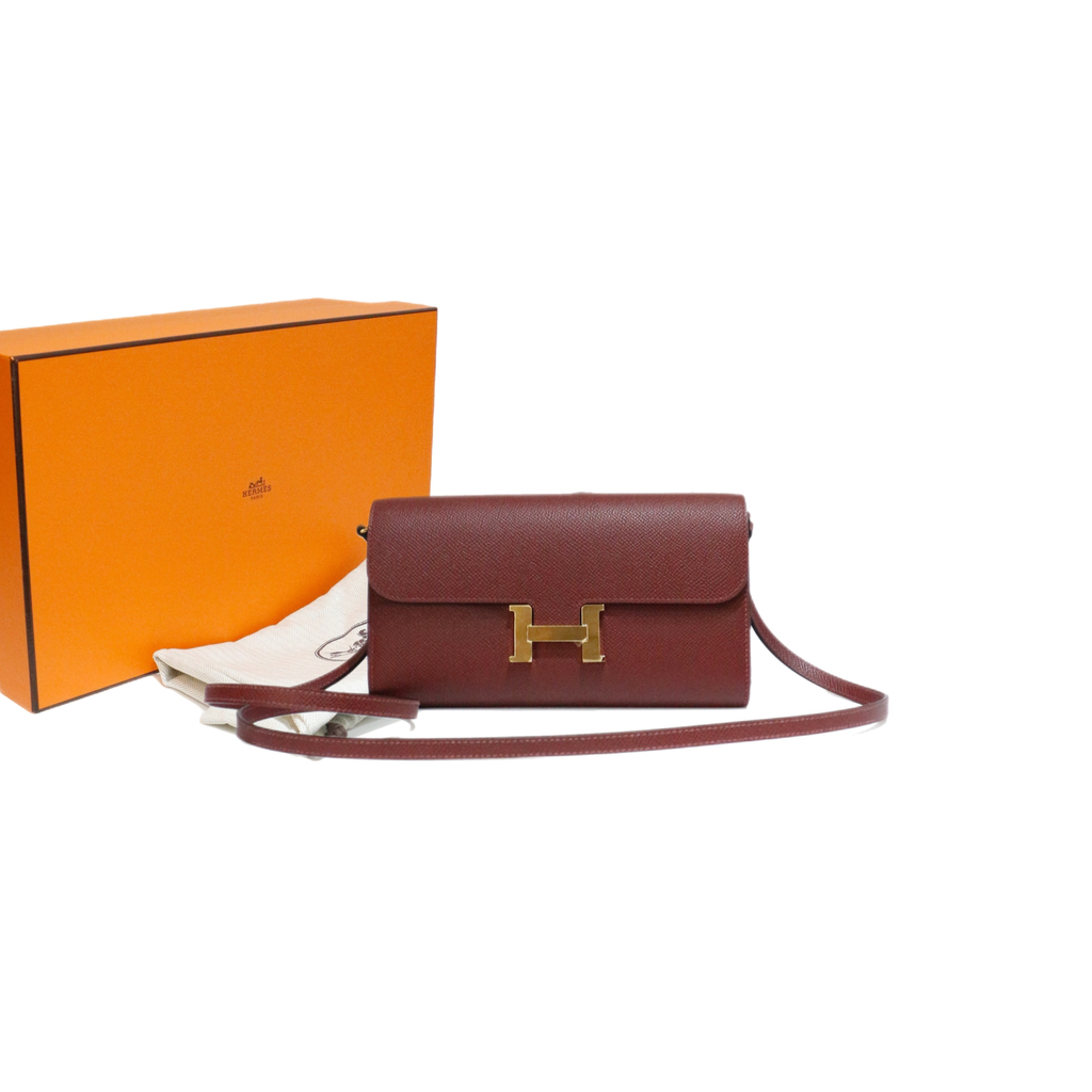 Hermés Constance To Go Rouge Bag