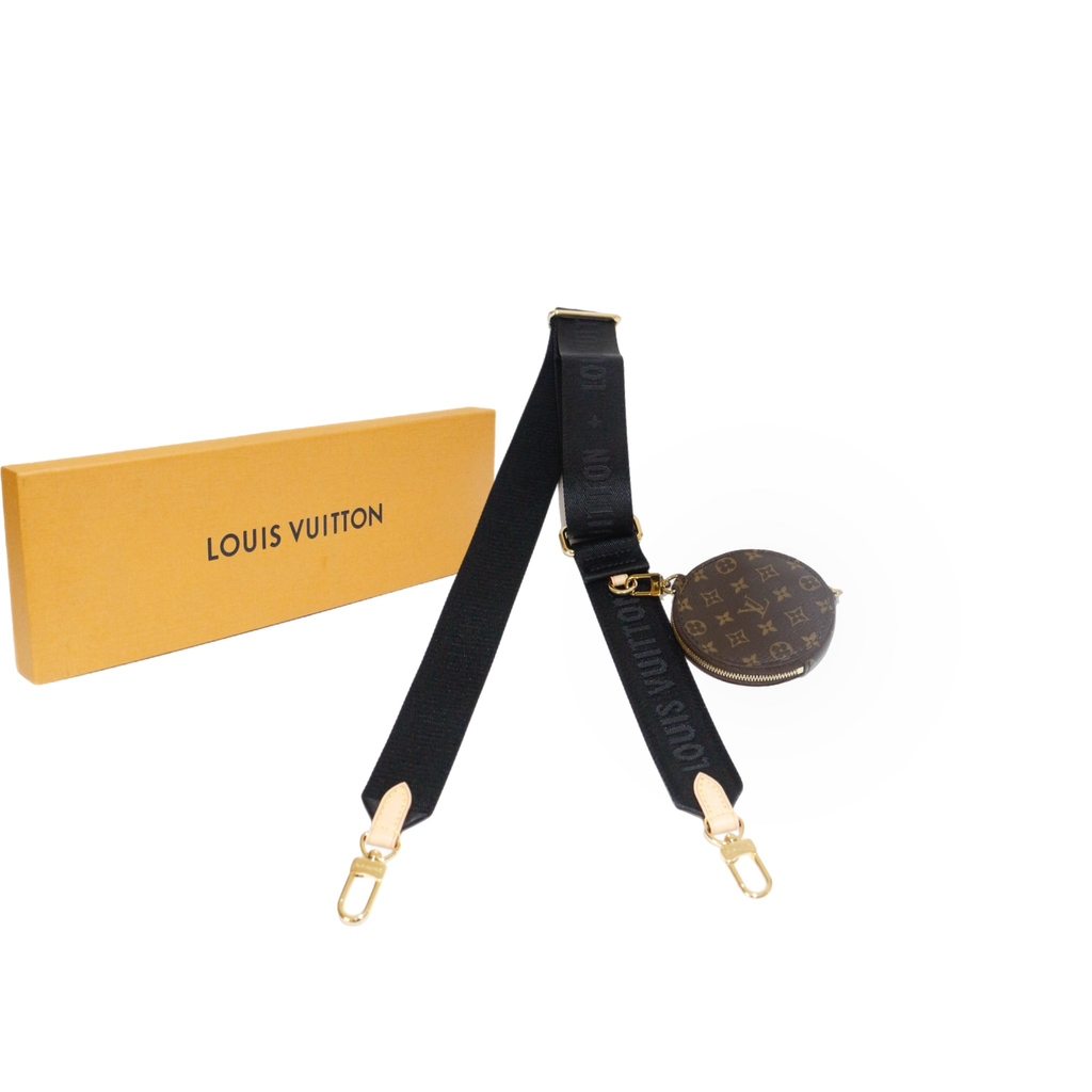 Louis Vuitton Black Strap