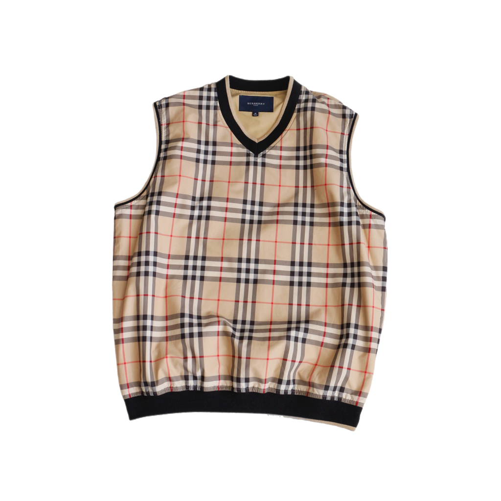 Burberry Check Vest