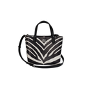 Coach Willow Zebra Print Tote