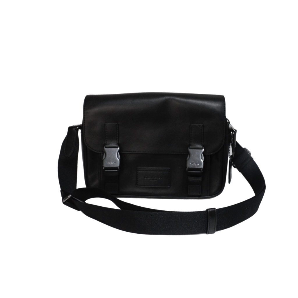 Coach Black Leather Crossbody