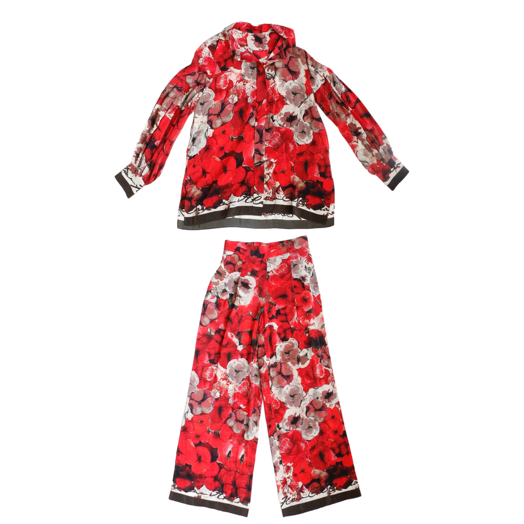 Carolina Herrera Floral Set