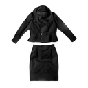Carolina Herrera Black Wool Set