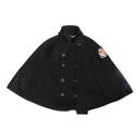 Moschino Black Cape