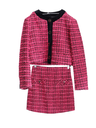 Sandro Tweed Pink Set