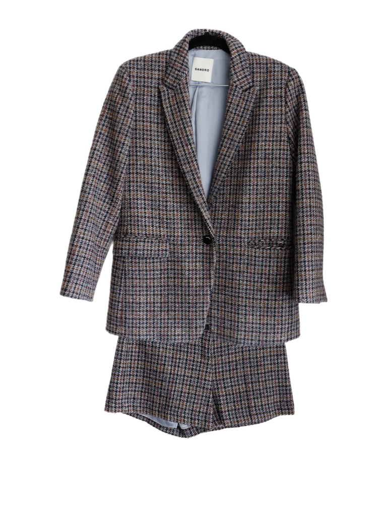 Sandro Tweed Set
