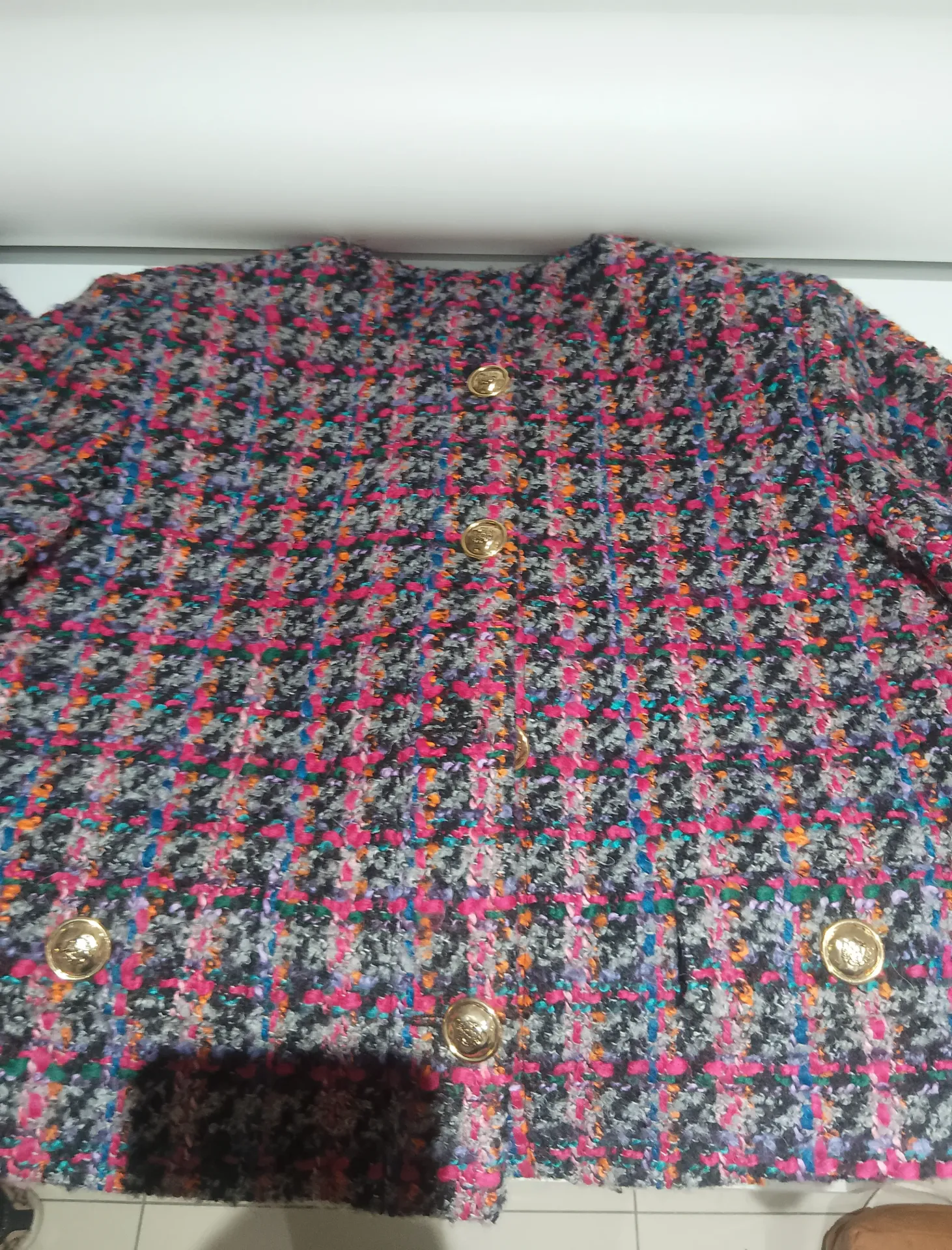 Sandro Tweed Multicolor Set