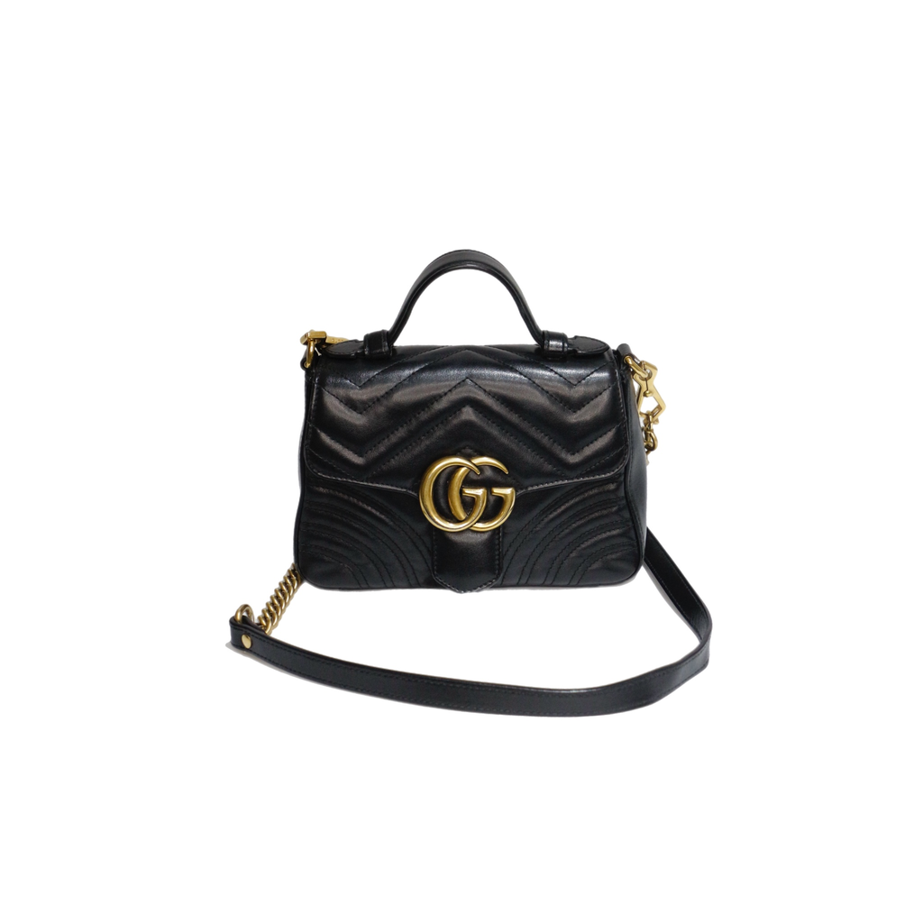 Gucci Black Marmont Bag