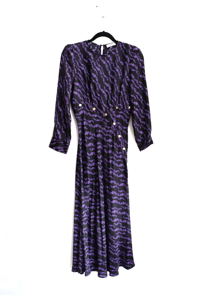 Sandro Purple Dress
