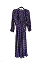 Sandro Purple Dress