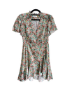Sandro Floral Print Dress