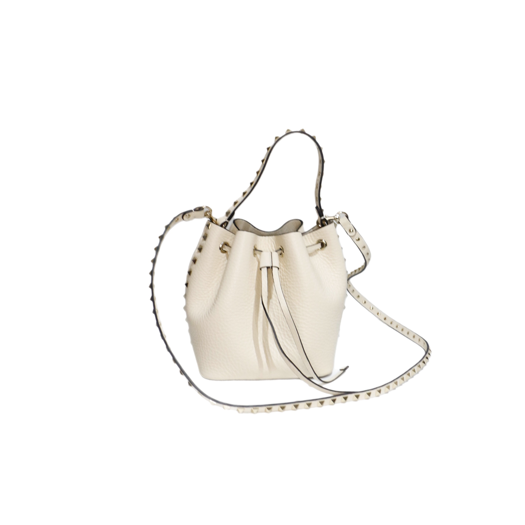 Valentino Rockstud Bucket Bag