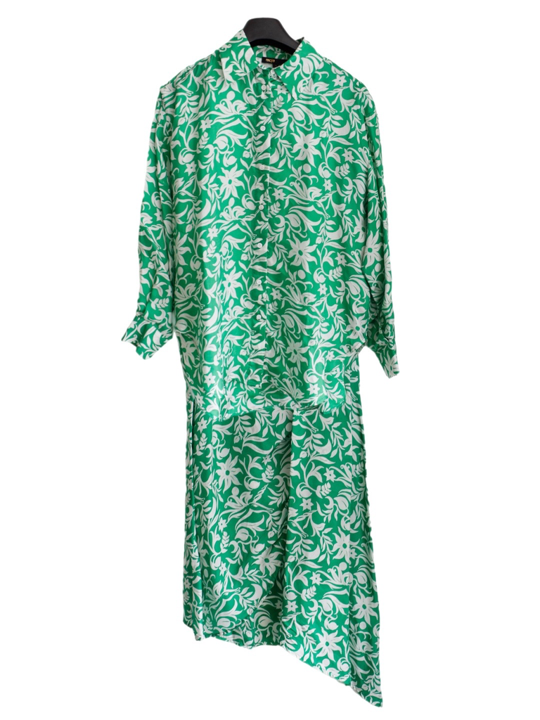 Maje Green Florarl Print Set