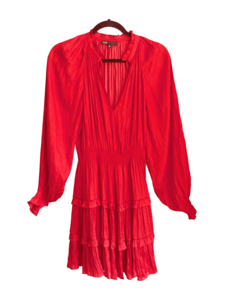 Maje Red Dress