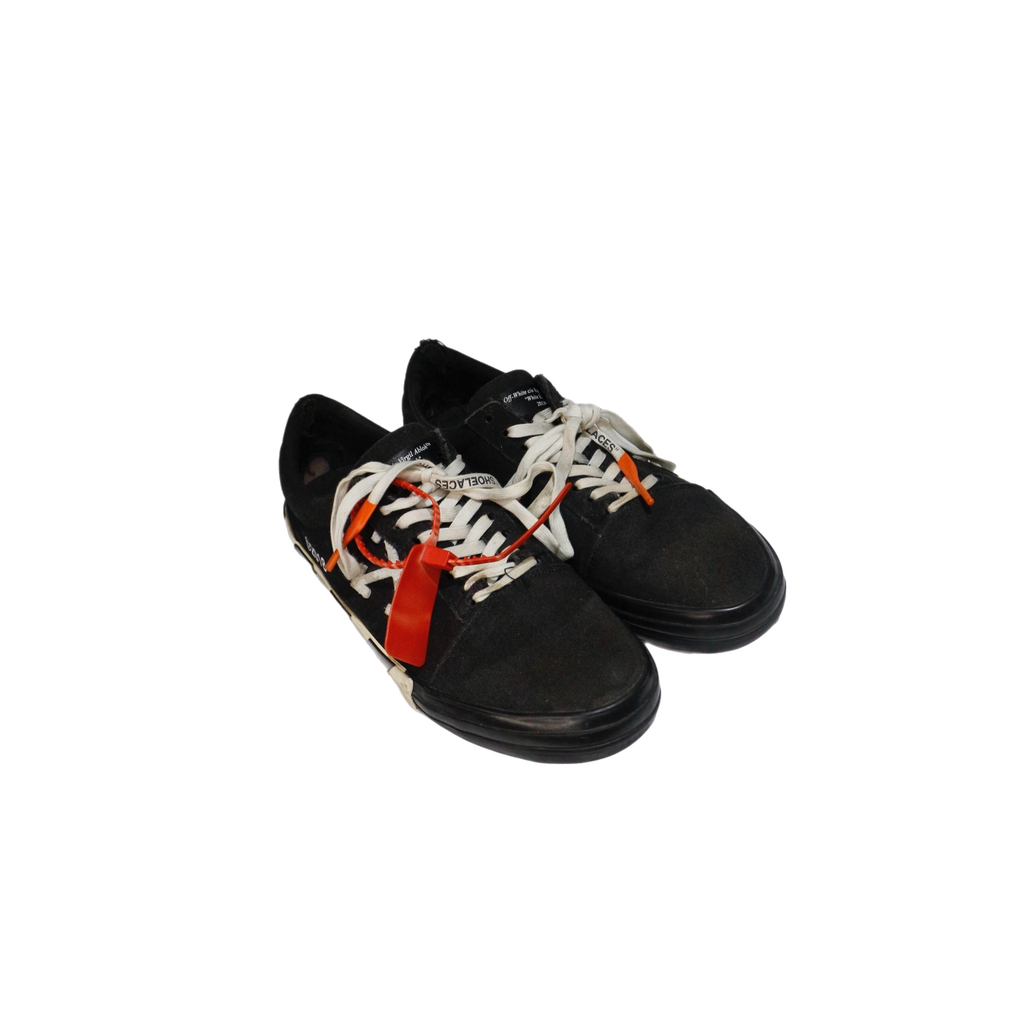 Off White Black Sneakers