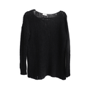 Saint Laurent Black Knitted Sweater
