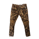 Balmain Ripped Camouflage Jeans