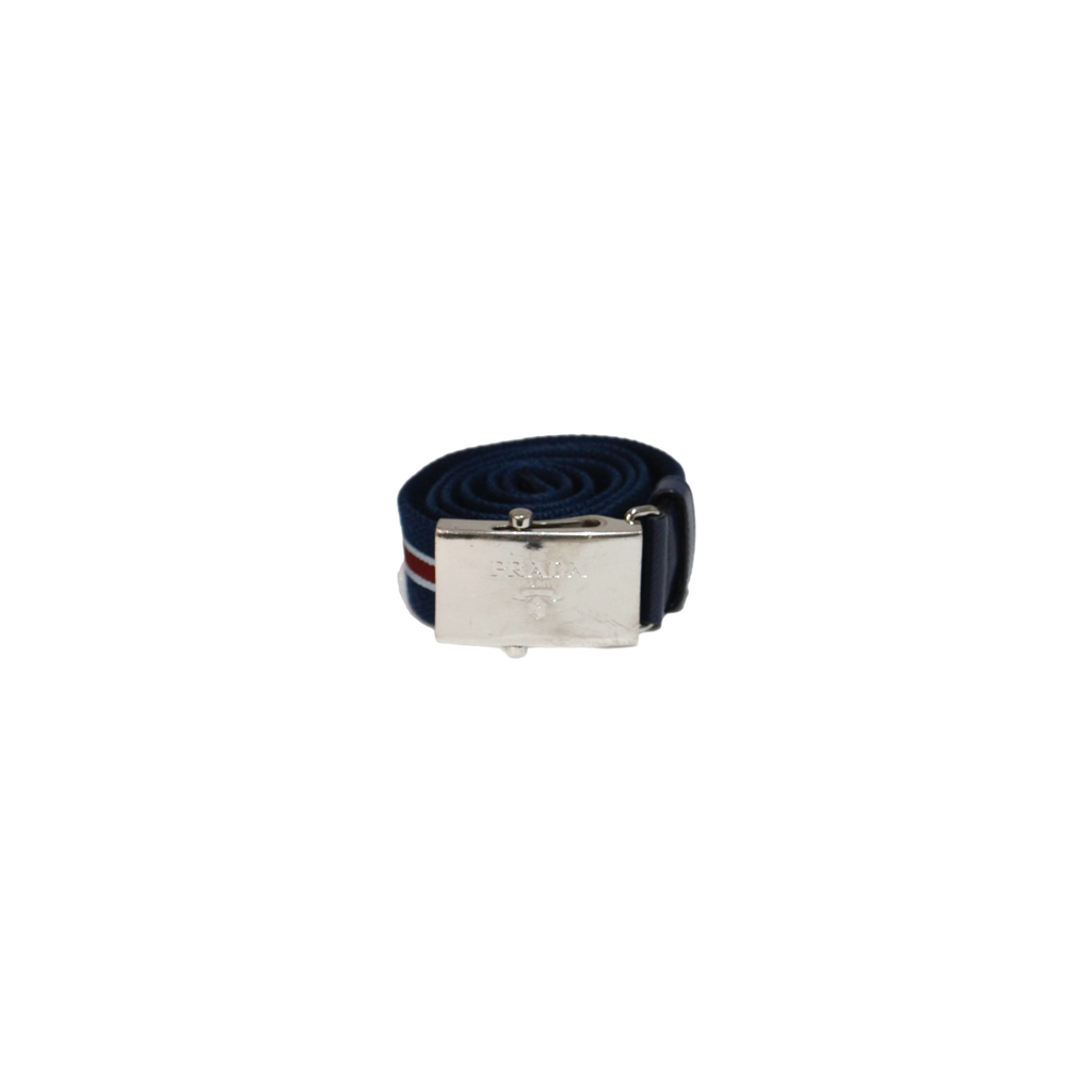 Prada Blue & Red Belt