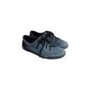 Gucci Blue Suede Sneakers