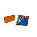 Hermés Zebra Silk Scarf
