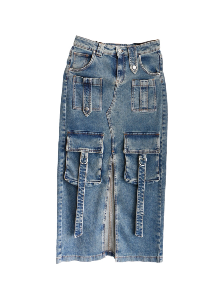 Bluemarine Denim Skirt