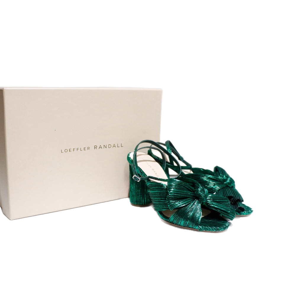 Loeffler Randall Green Pumps