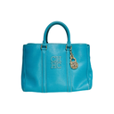 Carolina Herrera Turquoise Bag