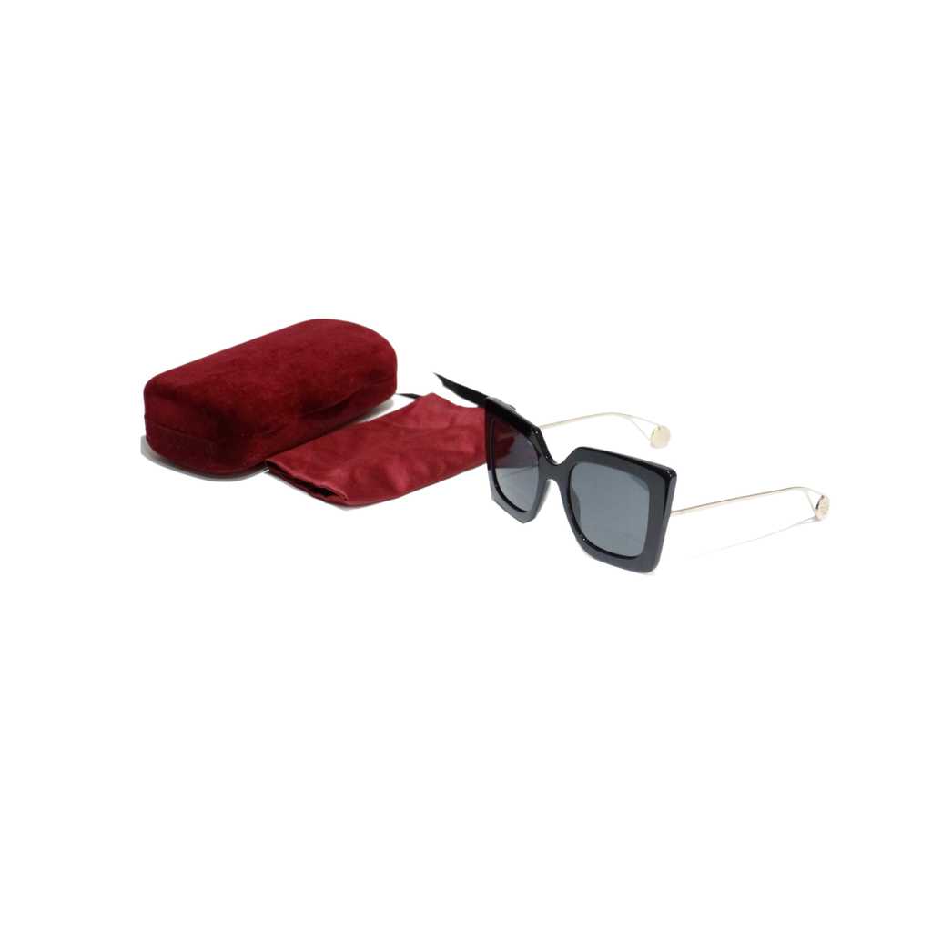 Gucci Oversized Square Sunglasses
