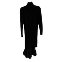 Carolina Herrera Black Sweater Dress