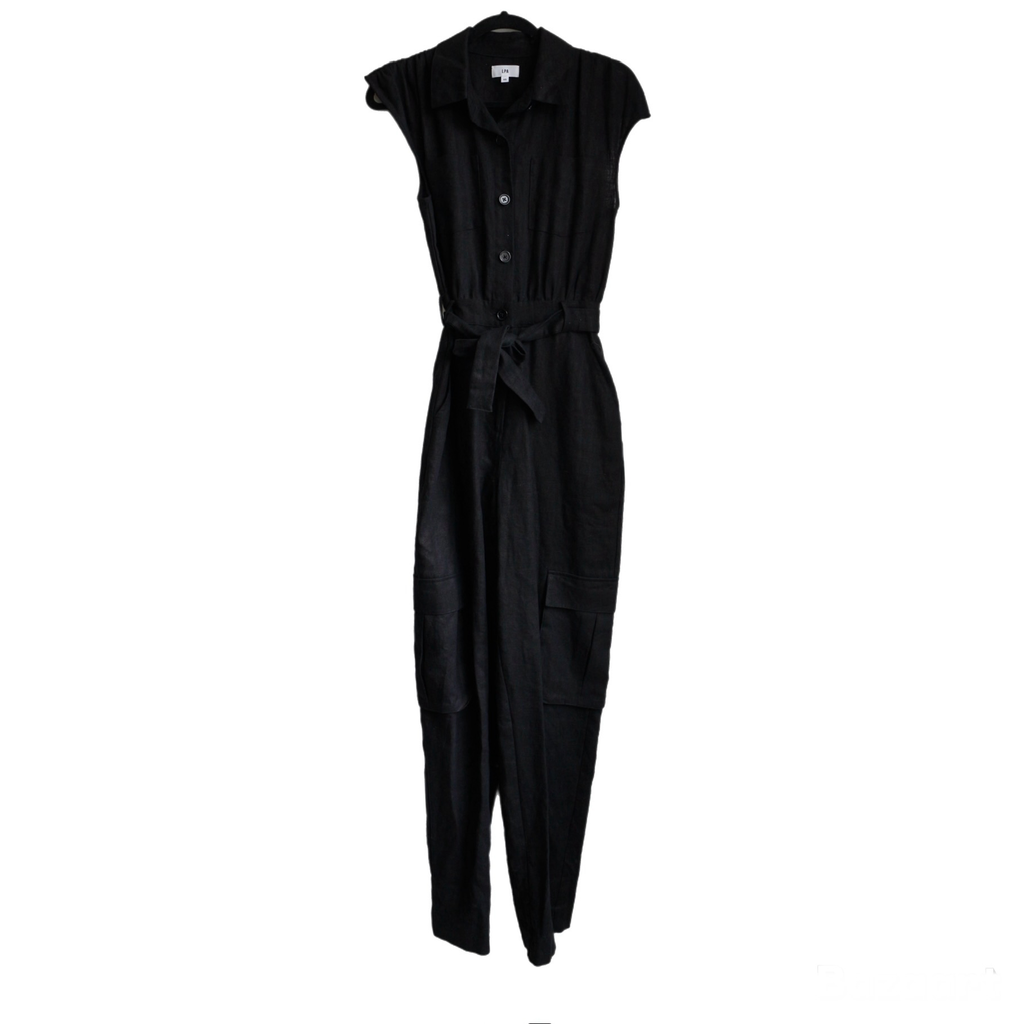 Revolve Black Jumpsuit