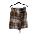 Max Mara Checked Skirt