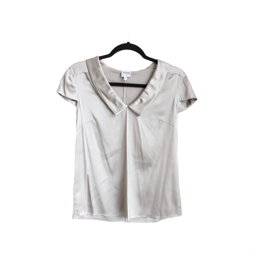Armani Satin Blouse