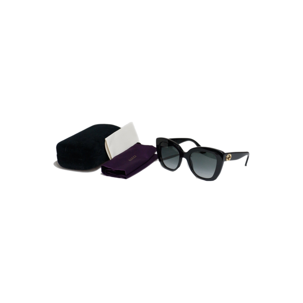 Gucci Black Cat Sunglasses
